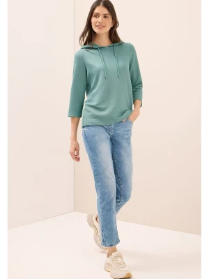 Cecil Bluza w kolorze turkusowym rozmiar: XL