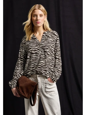 Cecil Bluzka w kolorze brązowo-białym rozmiar: 46