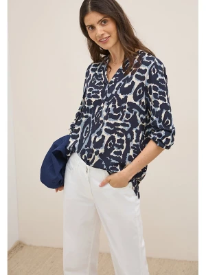 Cecil Bluzka w kolorze granatowo-kremowym rozmiar: M