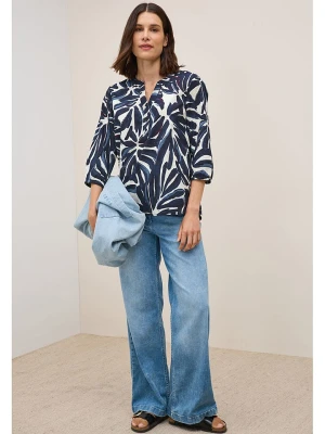 Cecil Bluzka w kolorze granatowo-kremowym rozmiar: XS