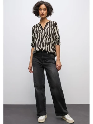 Cecil Bluzka w kolorze jasnoszaro-czarnym rozmiar: 40