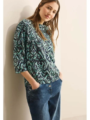 Cecil Bluzka w kolorze turkusowo-niebieskim rozmiar: XL