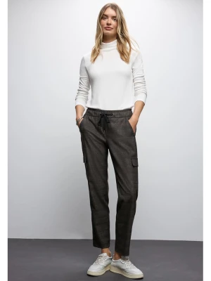 Cecil Bojówki w kolorze czarnym rozmiar: W38/L30