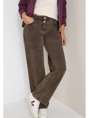 Cecil Dżinsy - Comfort fit - w kolorze brązowym rozmiar: W33/L32
