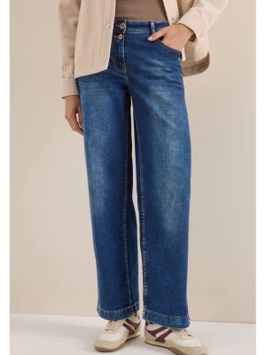 Cecil Dżinsy - Comfort fit - w kolorze niebieskim rozmiar: W28/L30