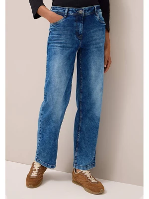 Cecil Dżinsy - Regular fit - w kolorze niebieskim rozmiar: W31/L30
