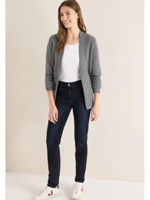 Cecil Dżinsy - Skinny fit - w kolorze granatowym rozmiar: W30 / L30