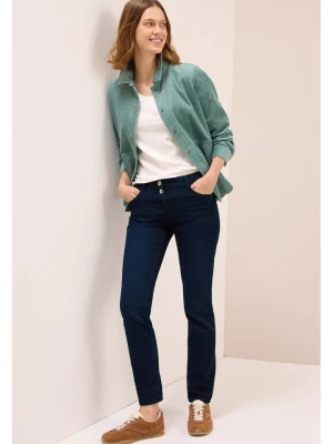 Cecil Dżinsy - Slim fit - w kolorze granatowym rozmiar: W33/L32