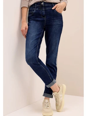 Cecil Dżinsy - Slim fit - w kolorze granatowym rozmiar: W32/L30