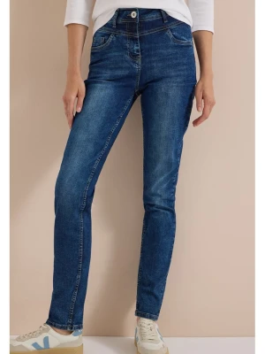Cecil Dżinsy - Slim fit - w kolorze granatowym rozmiar: W31 / L30