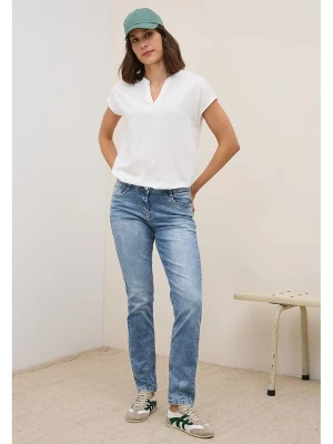 Cecil Dżinsy - Slim fit - w kolorze niebieskim rozmiar: W31/L30