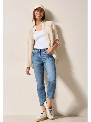 Cecil Dżinsy - Slim fit - w kolorze niebieskim rozmiar: W27/L26
