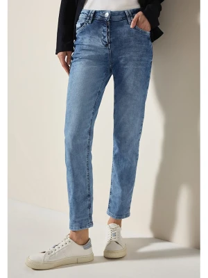 Cecil Dżinsy - Slim fit - w kolorze niebieskim rozmiar: W27/L28