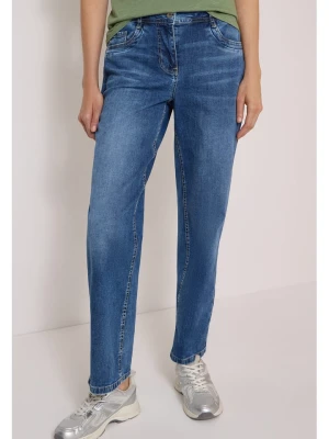 Cecil Dżinsy - Tapered fit - w kolorze niebieskim rozmiar: W27 / L30