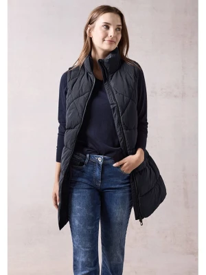 Cecil Kamizelka pikowana w kolorze granatowym rozmiar: M