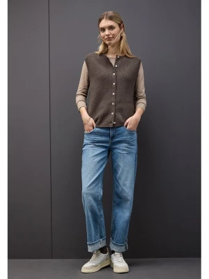 Cecil Kamizelka w kolorze ciemnobrązowym rozmiar: 38