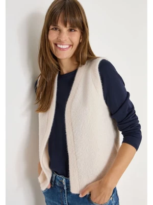 Cecil Kamizelka w kolorze kremowym rozmiar: M