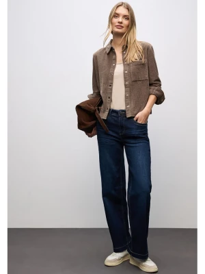 Cecil Koszula sztruksowa w kolorze brązowym rozmiar: 44