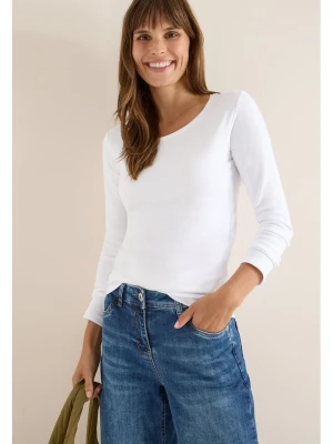 Cecil Koszulka w kolorze białym rozmiar: XS
