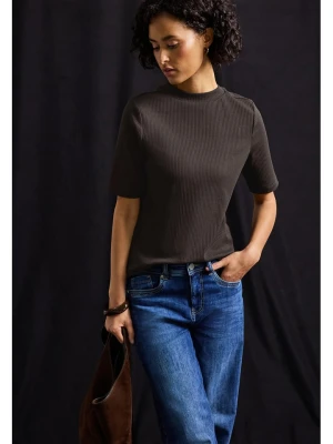 Cecil Koszulka w kolorze ciemnobrązowym rozmiar: 38