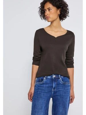 Cecil Koszulka w kolorze ciemnobrązowym rozmiar: 44