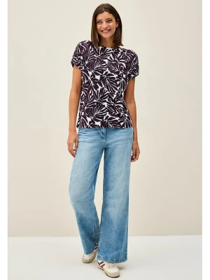 Cecil Koszulka w kolorze ciemnofioletowym rozmiar: S