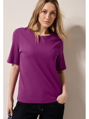 Cecil Koszulka w kolorze fioletowym rozmiar: M