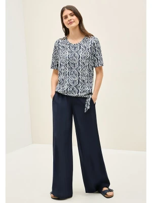 Cecil Koszulka w kolorze granatowo-białym rozmiar: S