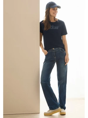 Cecil Koszulka w kolorze granatowym rozmiar: M