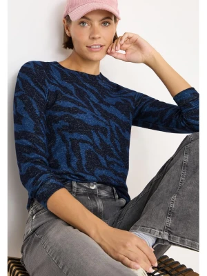 Cecil Koszulka w kolorze granatowym rozmiar: XXL