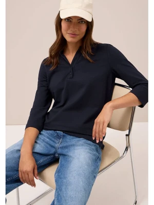 Cecil Koszulka w kolorze granatowym rozmiar: M