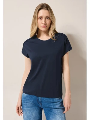 Cecil Koszulka w kolorze granatowym rozmiar: XL