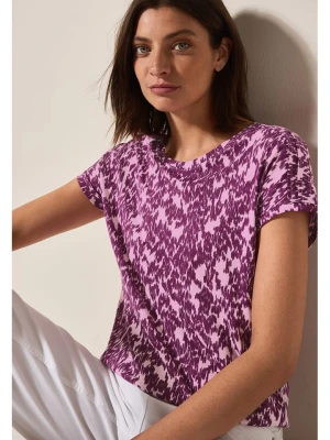 Cecil Koszulka w kolorze jasnoróżowo-fioletowym rozmiar: L