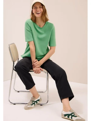 Cecil Koszulka w kolorze jasnozielonym rozmiar: M