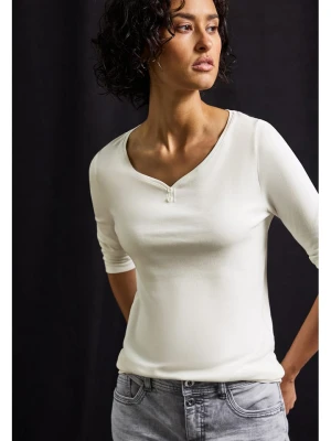 Cecil Koszulka w kolorze kremowym rozmiar: 46