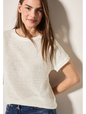 Cecil Koszulka w kolorze kremowym rozmiar: M