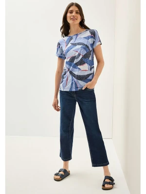 Cecil Koszulka w kolorze niebiesko-szarym rozmiar: L