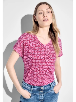 Cecil Koszulka w kolorze różowo-jasnoróżowym rozmiar: XS