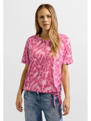 Cecil Koszulka w kolorze różowym rozmiar: M