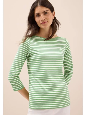Cecil Koszulka w kolorze zielono-białym rozmiar: XL