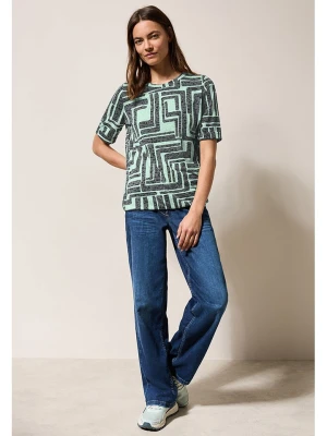 Cecil Koszulka w kolorze zielonym rozmiar: XS