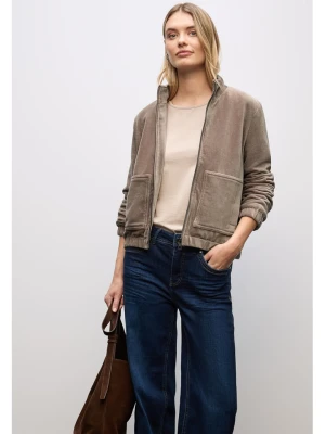 Cecil Kurtka sztruksowa w kolorze szarobrązowym rozmiar: 34
