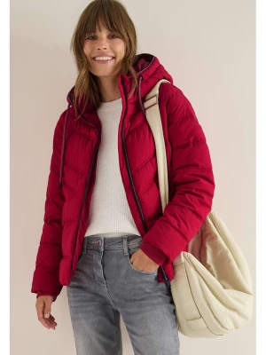 Cecil Kurtka zimowa w kolorze różowym rozmiar: L