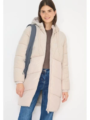 Cecil Płaszcz pikowany w kolorze beżowym rozmiar: L
