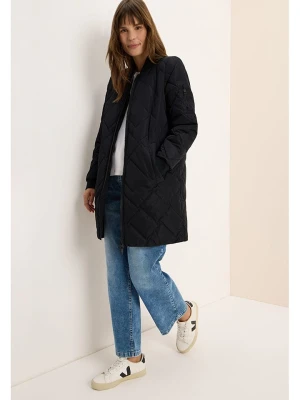 Cecil Płaszcz pikowany w kolorze czarnym rozmiar: S