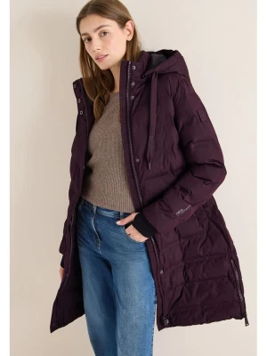 Cecil Płaszcz pikowany w kolorze fioletowym rozmiar: XXL