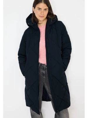 Cecil Płaszcz pikowany w kolorze granatowym rozmiar: XS