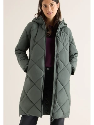 Cecil Płaszcz pikowany w kolorze khaki rozmiar: S