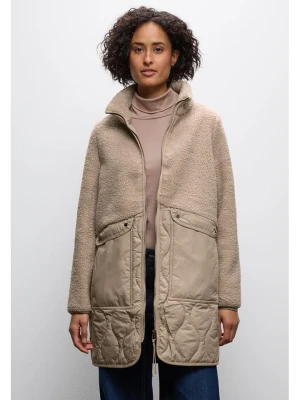 Cecil Płaszcz pluszowy w kolorze beżowym rozmiar: 40