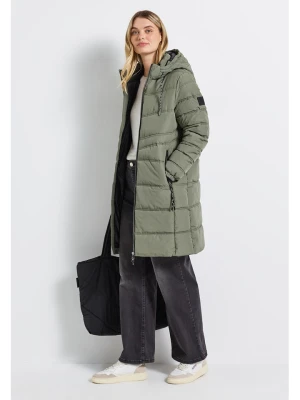 Cecil Płaszcz zimowy w kolorze zielonym rozmiar: 40